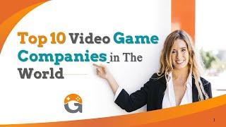 Top 10 Gaming Companies