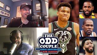 Rob Parker Has a Problem With Giannis Saying He'd Welcome Superstars to Milwaukee