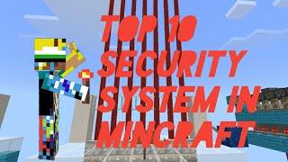 Top 10 Redstone Security System | Minecraft indonesia