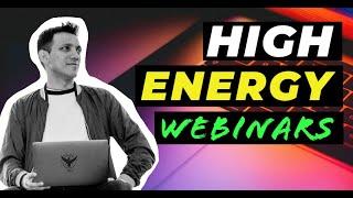 ⚡️ 10 Secrets To Be More Energetic & Engaging In Webinars