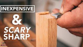 Scary Sharp - The Cheapest Way to Get a Perfect Razor Sharp Edge