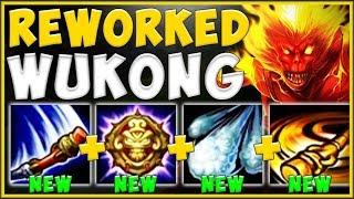 HOW IS THIS REWORK EVEN FAIR?? NEW REWORKED WUKONG IS 100% ABSURD! - League of Legends Gameplay