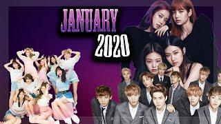 TOP 20 K-POP Songs January 2020
