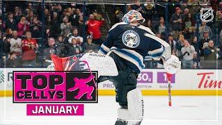 Justin Bieber, Ovechkin's Climb and Goalies with Flair | Best Cellys of January | NHL