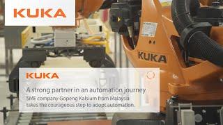 A strong partner in automation - KUKA robot makes medium-sized Malaysian company fit for the future