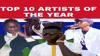 Top 10 Artists Of The Year : 2019