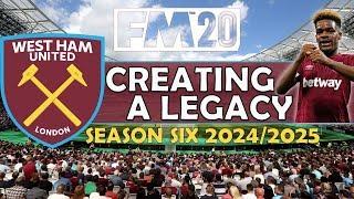 Creating A Legacy #11 | West Ham Utd | Football Manager 2020