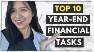 Top 10 Year-end Financial Task Checklist | 2020 COVID Special