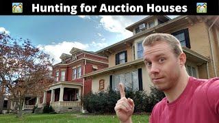 Auction Houses | What to Look for | Real Estate Investor Day in the Life