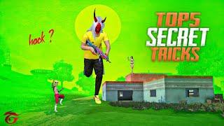 FreeFire Top 5 Secret Tricks || Advance FreeFire || Invisible Tricks -4G Gamers