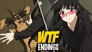Top 10 WTF Endings in anime