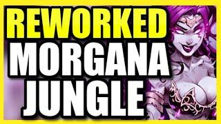 *WTF RIOT* MORGANA IS A JUNGLER NOW (NEW REWORK) - League of Legends | Best Season 10 Morgana JG