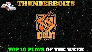 THUNDERBOLTS Top 10 Plays of the Week Volume 16