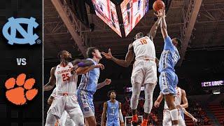 North Carolina vs. Clemson Men's Basketball Highlight (2020-21)