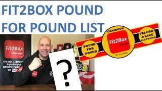 POUND FOR POUND FIT2BOX TOP 10