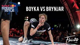 Boyka vs Brynjar - Top 16 | Red Bull Street Style 2019