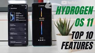 OnePlus Hydrogen OS 11 - Top 10 Features - Oxygen OS 10 Compared - Always-On Display & More ...