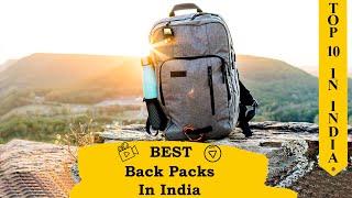 Best Backpack In India || Best Backpacks For Men India 2020 [Updated]