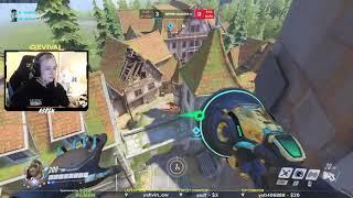 Top 10 Support GAMER - Aspen! Lucio Gameplay OVERWATCH SEASON 19 TOP 500