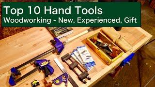 Top 10 Hand Tools | Woodworking - New, Experienced, Gift