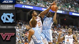 North Carolina vs. Virginia Tech Full Game | 2019-20 ACC Men's Basketball