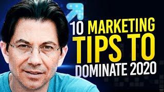 Dean Graziosi's Top 10 Marketing Tips to Dominate 2020