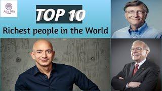 top 10 richest people of the world 2020