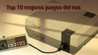 top 10 mejores juegos del Nintendo Entretienen System