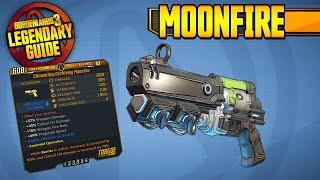 More damage than the MAGGIE?! - MOONFIRE | Legendary Item Guide [Borderlands 3]