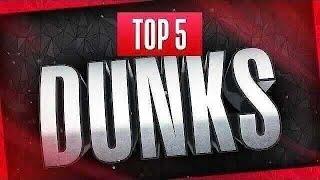Top 5 DUNKS Of The Night | January 12, 2022