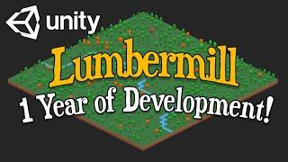 1 YEAR of Unity Game Development in 10 Minutes!