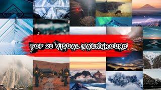 Top 20 Visual Background || Download In HD Quality & Make HD Photo