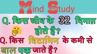 Most interesting gk  top 10 question || most important gk question 2020 || mind study ||