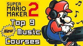 Super Mario Maker 2 Top 9 New MUSIC LEVELS (Switch)