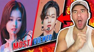 TOP 10 MOST VIEWED KPOP MV OF EACH MONTH 2020 | REACTION !!