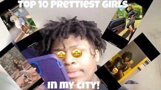 Top 10 Prettiest Girls in My City P1