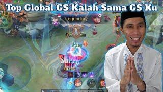 Ngeri Ketika Saya Main Gussion Top Global Slow Hand Hahaha