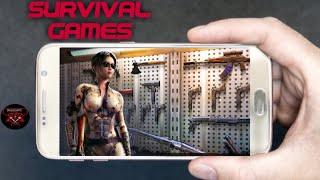 TOP 10 Best Survival Games For Android/IOS "2020"