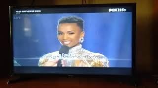 Miss Universe Top 3 final word❤