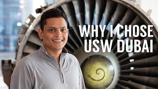 Why I chose to study at the University of South Wales Dubai