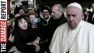 Pope Slaps A Pilgrim (VIDEO)