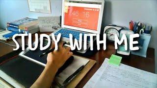 Study With Me LIVE - 2 Hours| Forest | Pomodoro | Med Student