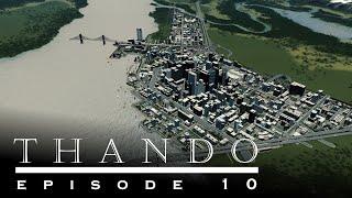 Cities Skylines - Thando: 10 - The First City Overview