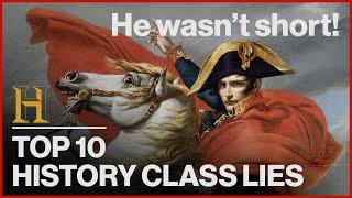 10 TOTALLY WRONG Things You Learned in History Class | History Countdown