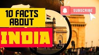 top 10 facts about india