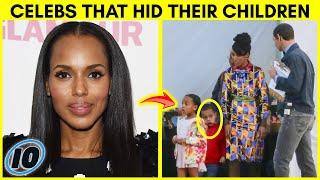 Top 10 Celebrities That Hid Their Children From The World