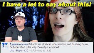 A High School Teacher Reacts to "Don't Stay in School" Hate Comments