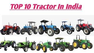 Top 10 Tractor In India //61-75 hp // price and basic information.