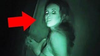 Top 10 SCARIEST Ghost Videos of the YEAR !