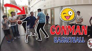 10 MINUTE MIX OF INSANE STREETBALL MOVES & HANDLES FROM CONMAN